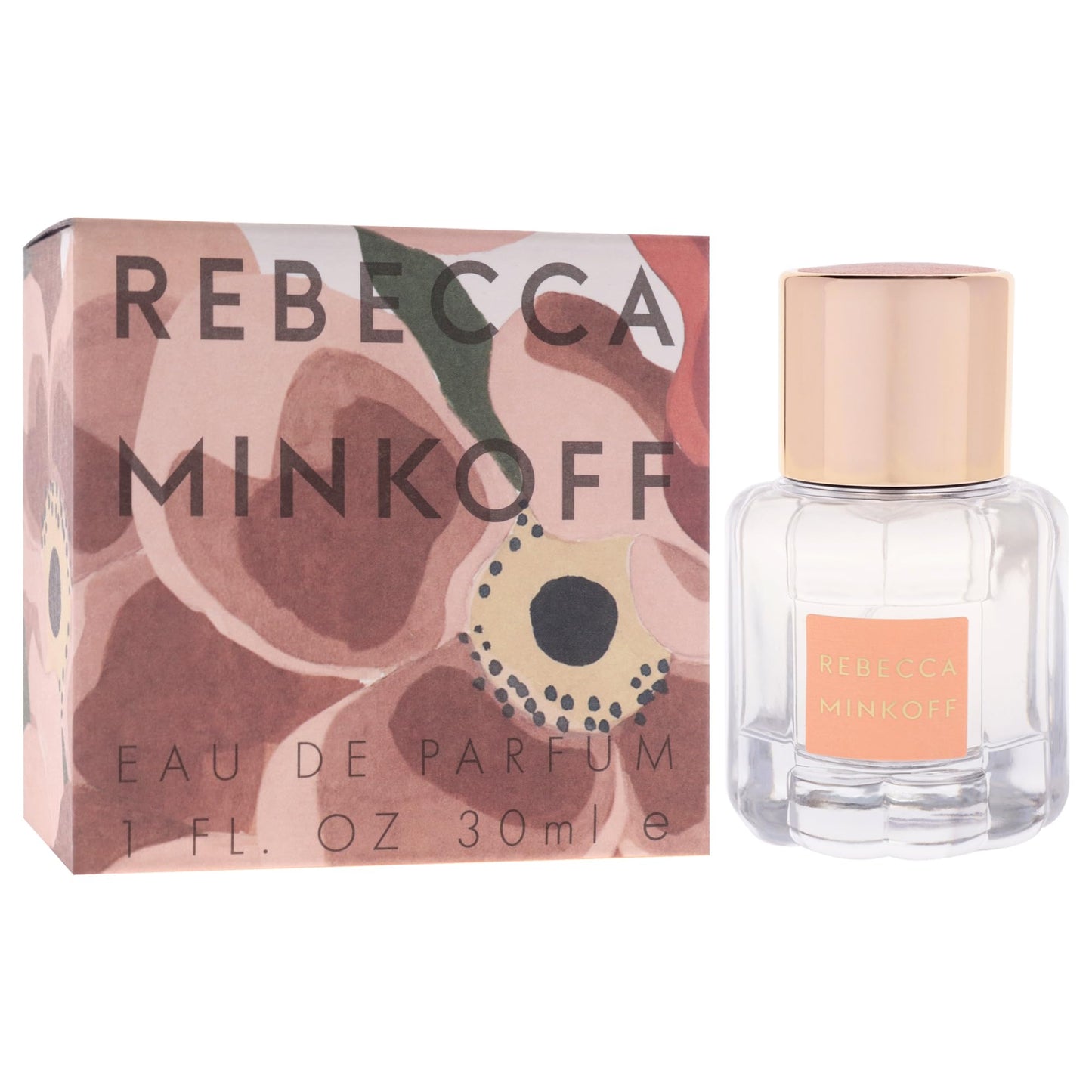 Rebecca Minkoff Blush - Mini Perfume for Women - Floral Fresh Women's Fragrance - Notes of Bergamot, Mandarin, Black Currant, Orange Flower - 1 oz