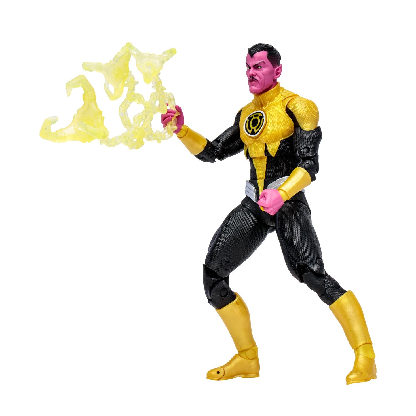 McFarlane Collector Edition #6 - DC Multiverse - Sinestro (Sinestro Corps Wars) 7in Figure (Style May Vary)