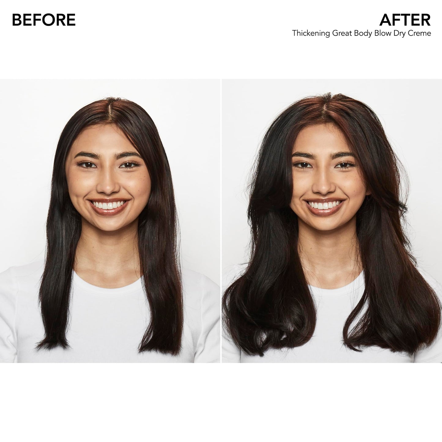 Bumble and bumble. Thickening Great Body Volumizing Blow Dry Cream | For Voluminous Blowouts | Heat Protection | For Fine to Medium Wavy, Straight