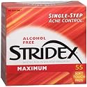 Stridex Pads Maximum Strength 54