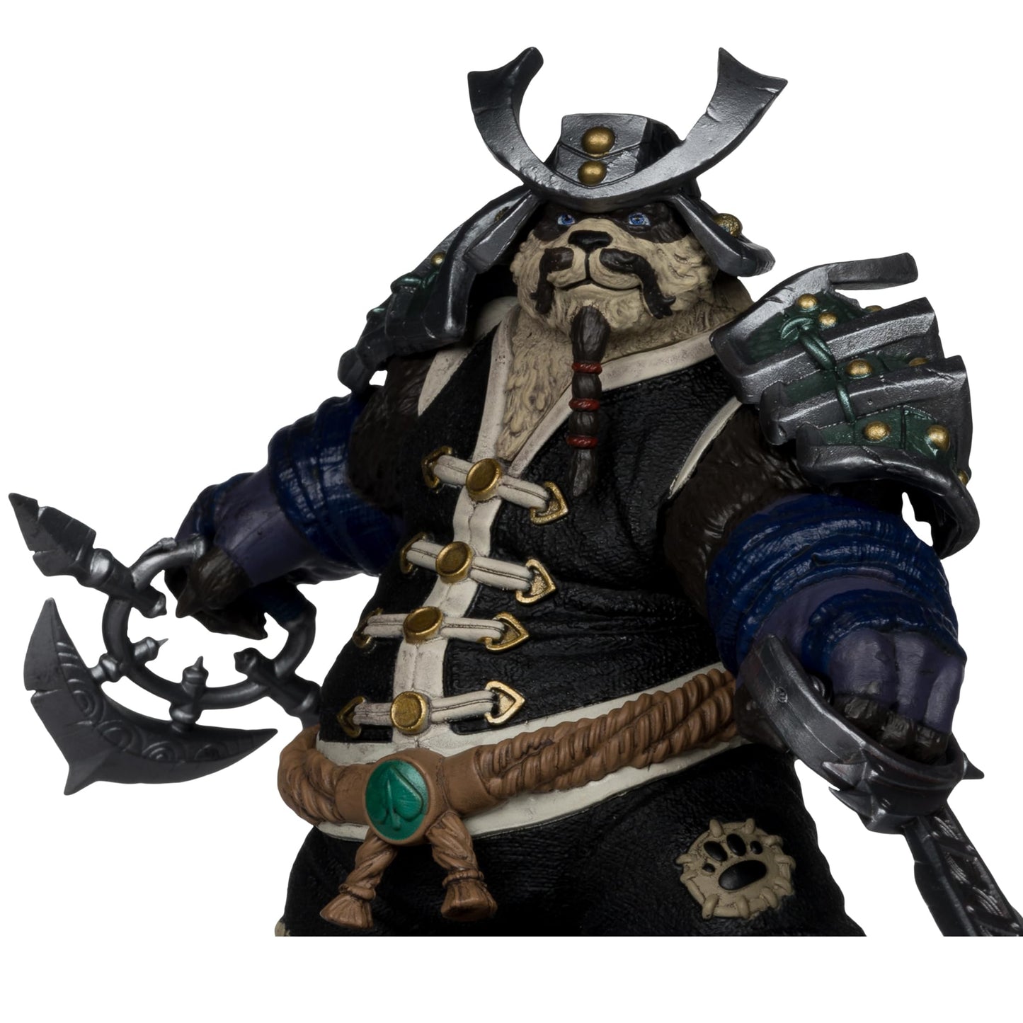 McFarlane Toys - World of Warcraft Pandaren: Monk & Rogue 1:12 Scale Posed Figure