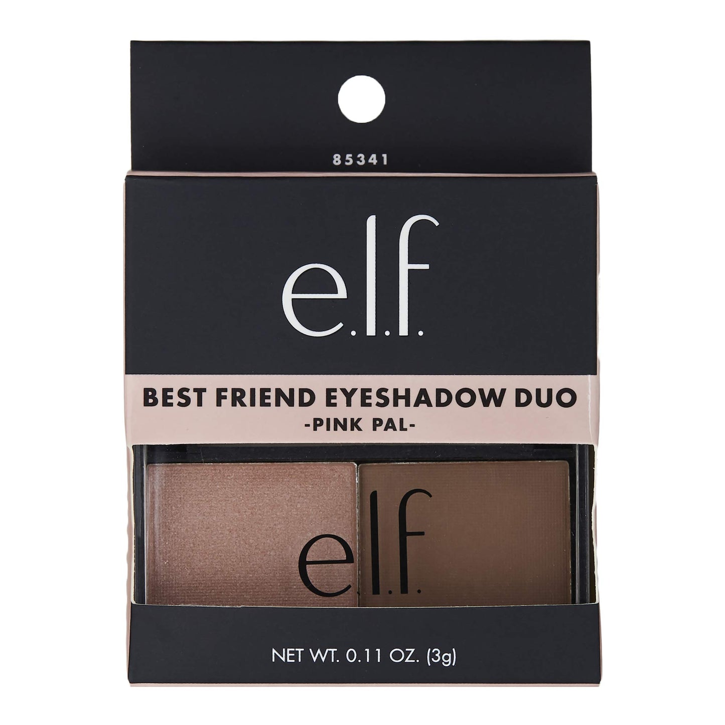 e.l.f. Cosmetics Best Friend Duo Eyeshadow, Pink Pal