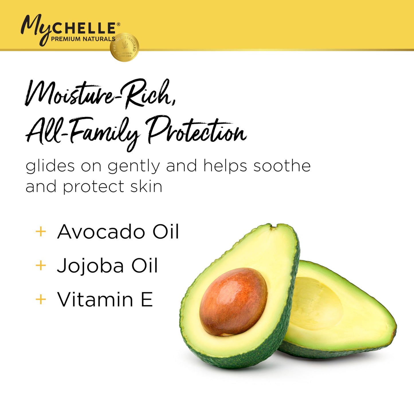 Mychelle Dermaceuticals Sun Shield Stick Spf 50 Non-Tinted - Natural Liquid Zinc Sunscreen Vitamin E and Jojoba - Water Resistant up to 80 Minutes