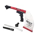 Zendex Tool - QuickSpiff Venturi Air Vacuum with Easy Empty Dust Bag - No Electricity Pneumatic Vacuum with Powerful Suction for Industrial