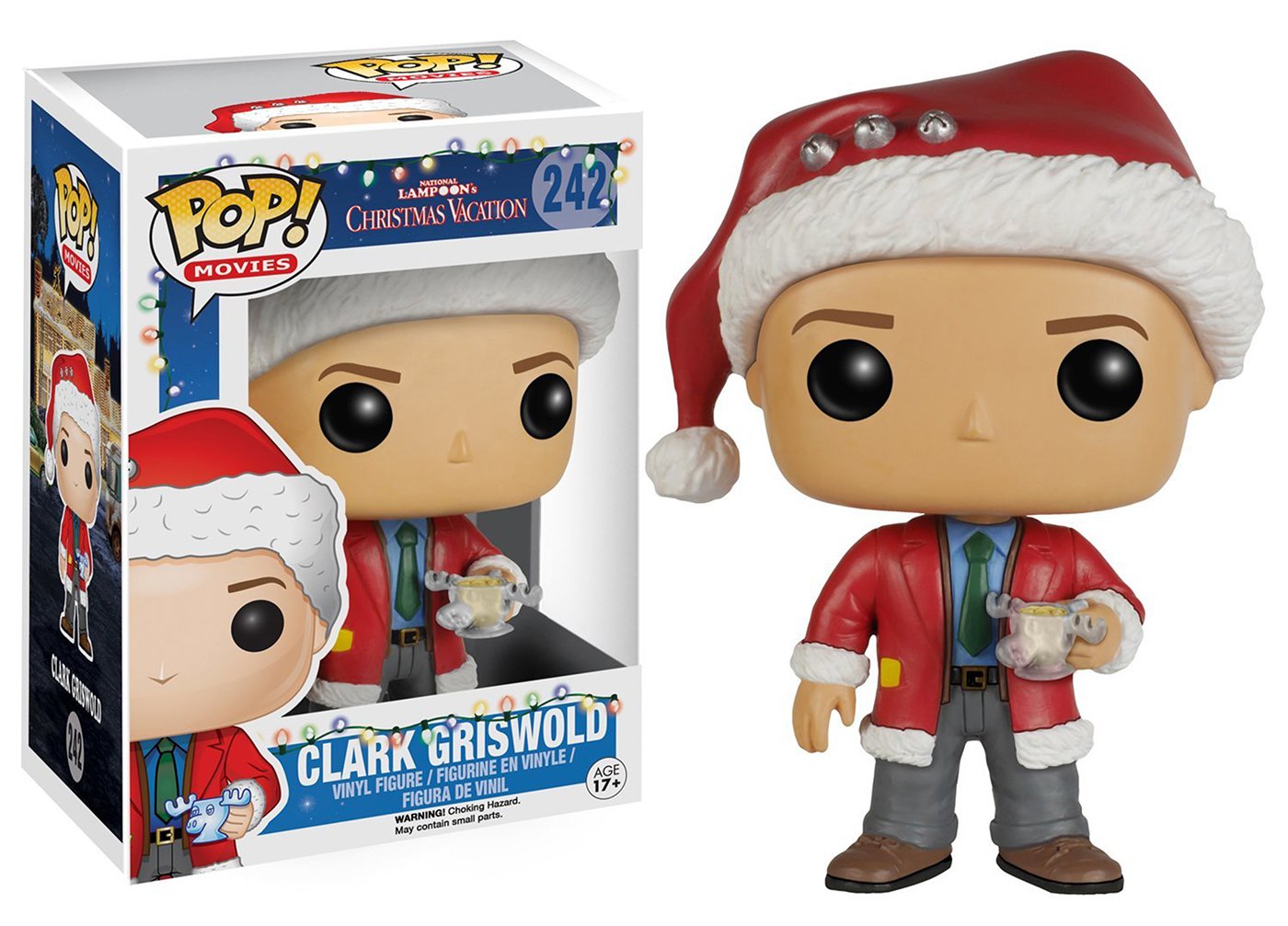 Christmas Vacation Clark Griswold Pop! Vinyl Figure
