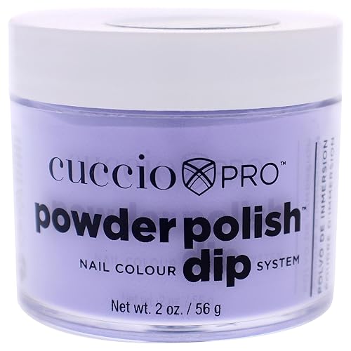 Cuccio Colour Powder Nail Polish - Lacquer For Manicure And Pedicure - Highly Pigmented Powder That Is Finely Milled - Durable Finish, Flawless Rich