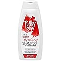 Punky Colour 3-in-1 Color Depositing Conditioner & Hair Cleanser - Redilicious, Semi Permanent Hair Color Conditioner, Cruelty-Free Hair-Dye, 8.5 fl