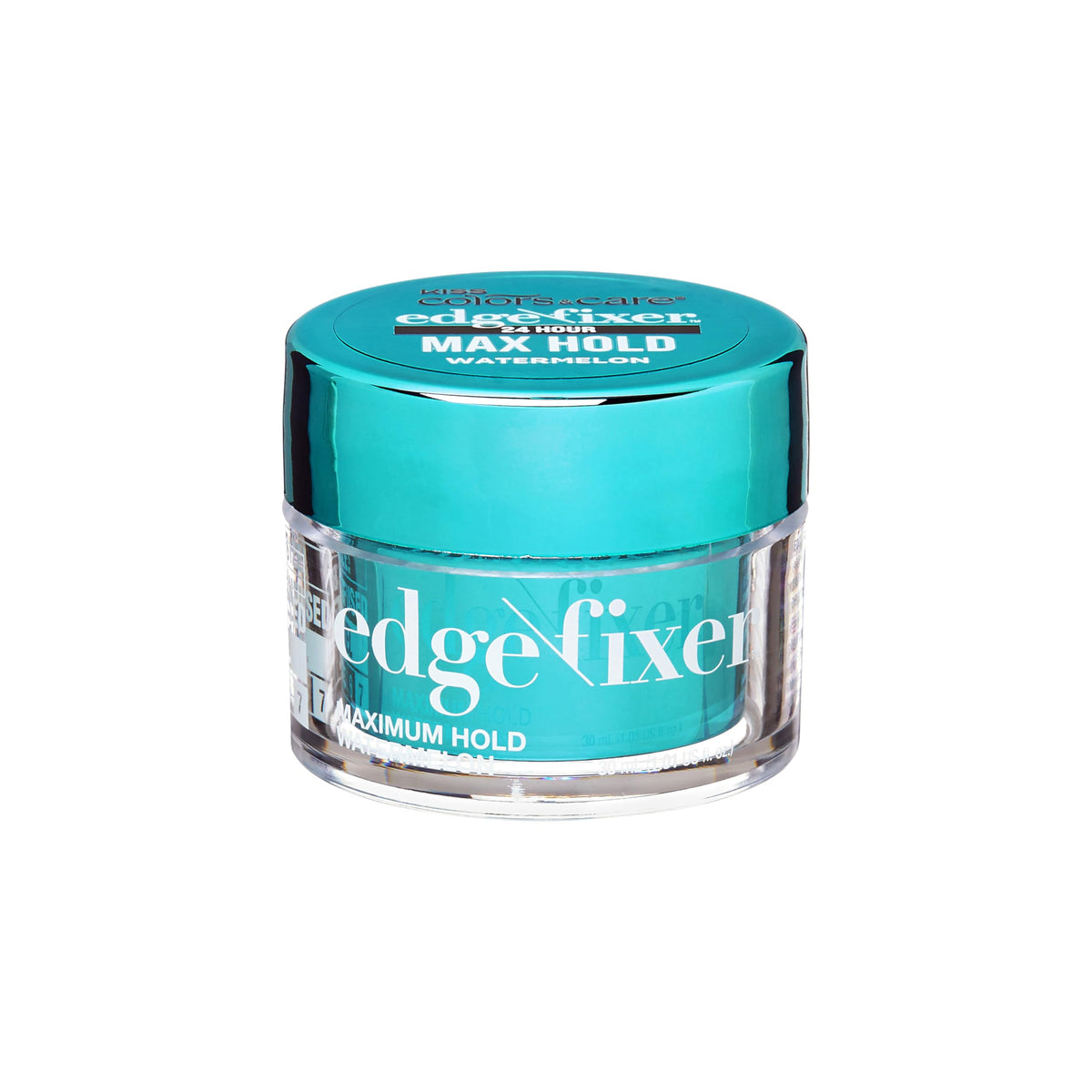 Kiss Colors & Care Maximum Hold Edge Fixer, 24 Hour Scented Styling Hair Gel with Biotin, Non-Greasy, Long-Lasting Moisture & Shine for All Hair Beauty and Personal Care KISS COLORS & CARE Default Title