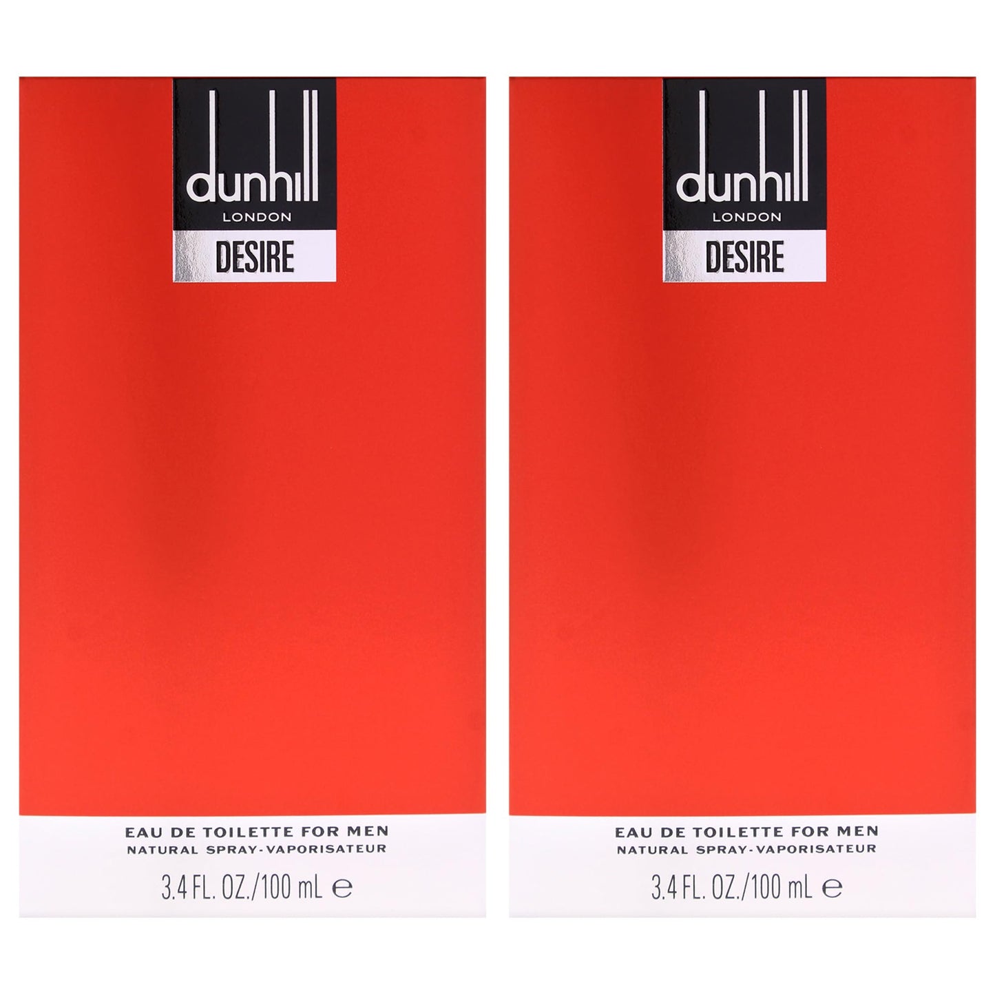 Alfred Dunhill Desire for Men - 3.4 oz EDT Spray - Pack of 2