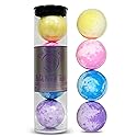 The Soap Lady Seasonal Bath Bombs - Berry Peppermint, Blackberry Lemon, Grapefruit Orange & Rose Lavender - 4 Pack