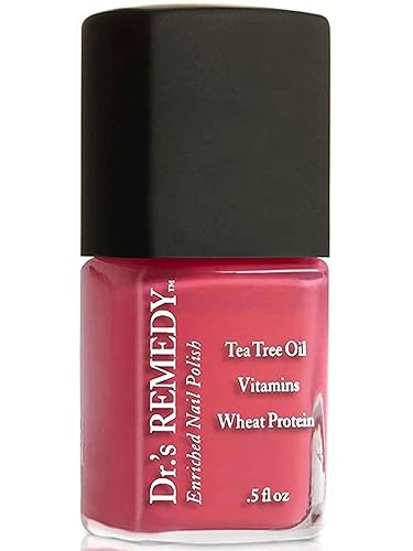 Dr’s Remedy Enriched Nail Polish: Non Toxic, All Natural, and Organic - Doctor Formulated: Strengthens, Restores, Heals, and Protects '24-Free'