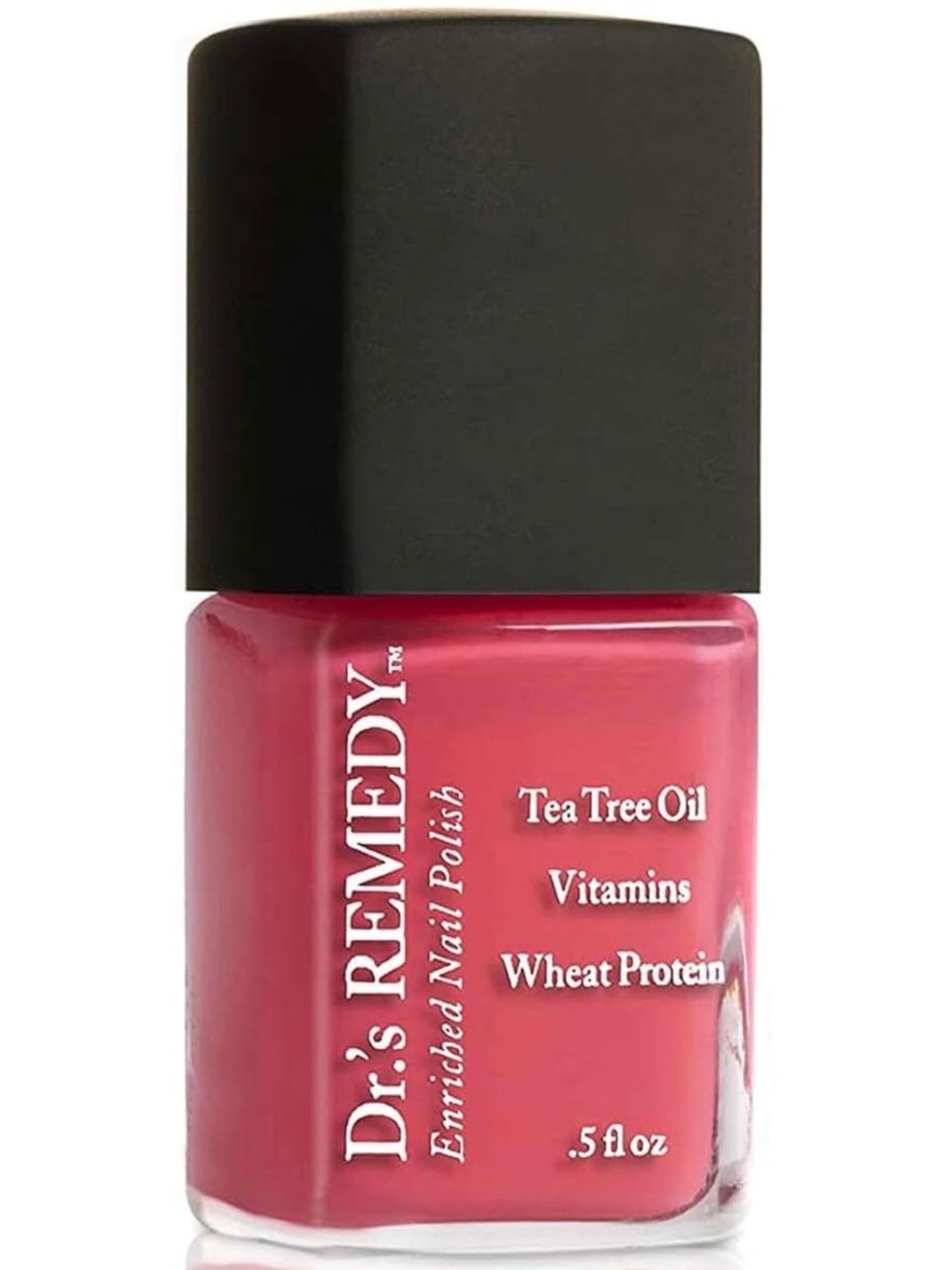 Dr’s Remedy Enriched Nail Polish: Non Toxic, All Natural, and Organic - Doctor Formulated: Strengthens, Restores, Heals, and Protects '24-Free'
