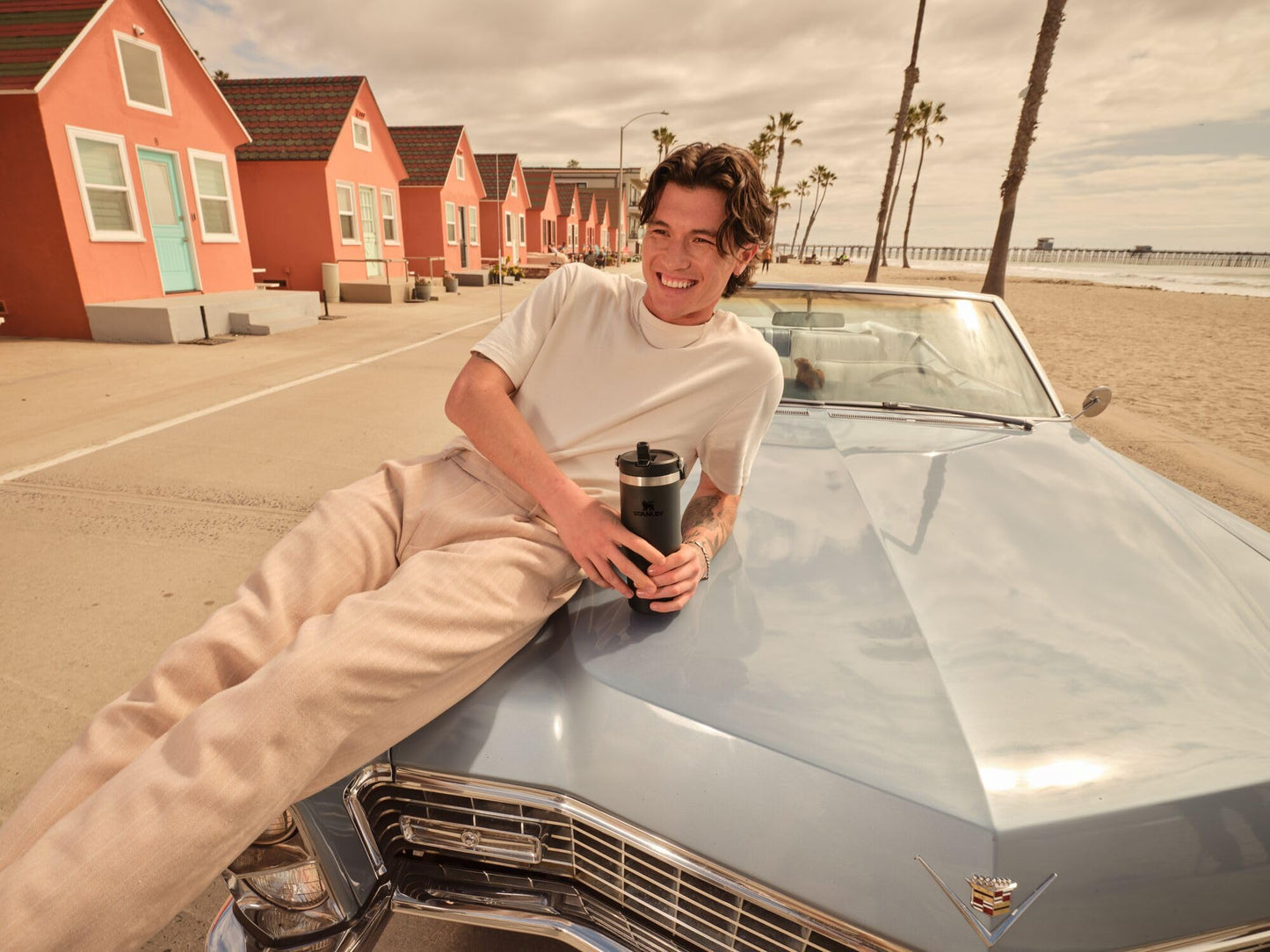 Stanley IceFlow 2.0 Flip Straw Tumbler with Handle 30 oz | Twist On Lid and Flip Up Straw | Leak Resistant Water Bottle | Insulated Stainless Steel