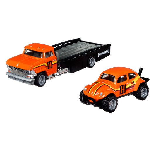 Hot Wheels Team Transport Models and Component Car