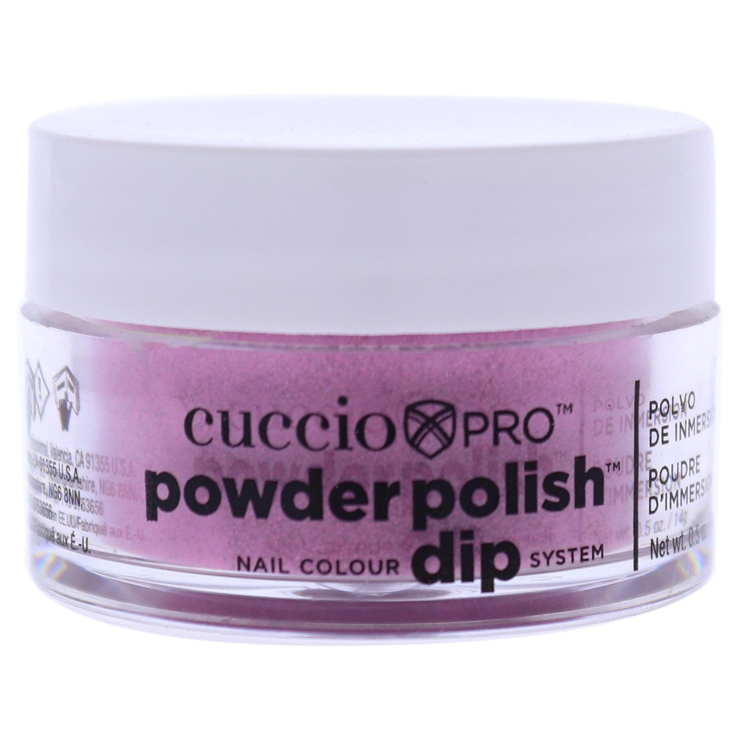 Cuccio Colour Powder Nail Polish - Lacquer For Manicures And Pedicures - Highly Pigmented Powder That Is Finely Milled - Durable Finish With A