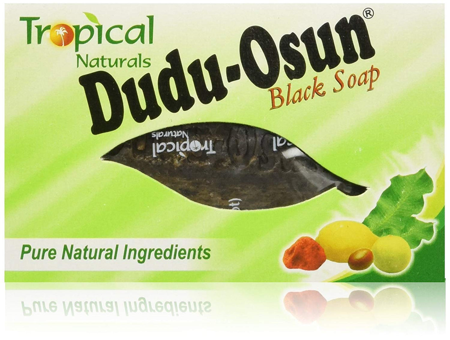 5 Pack of Dudu Osun Black Soap