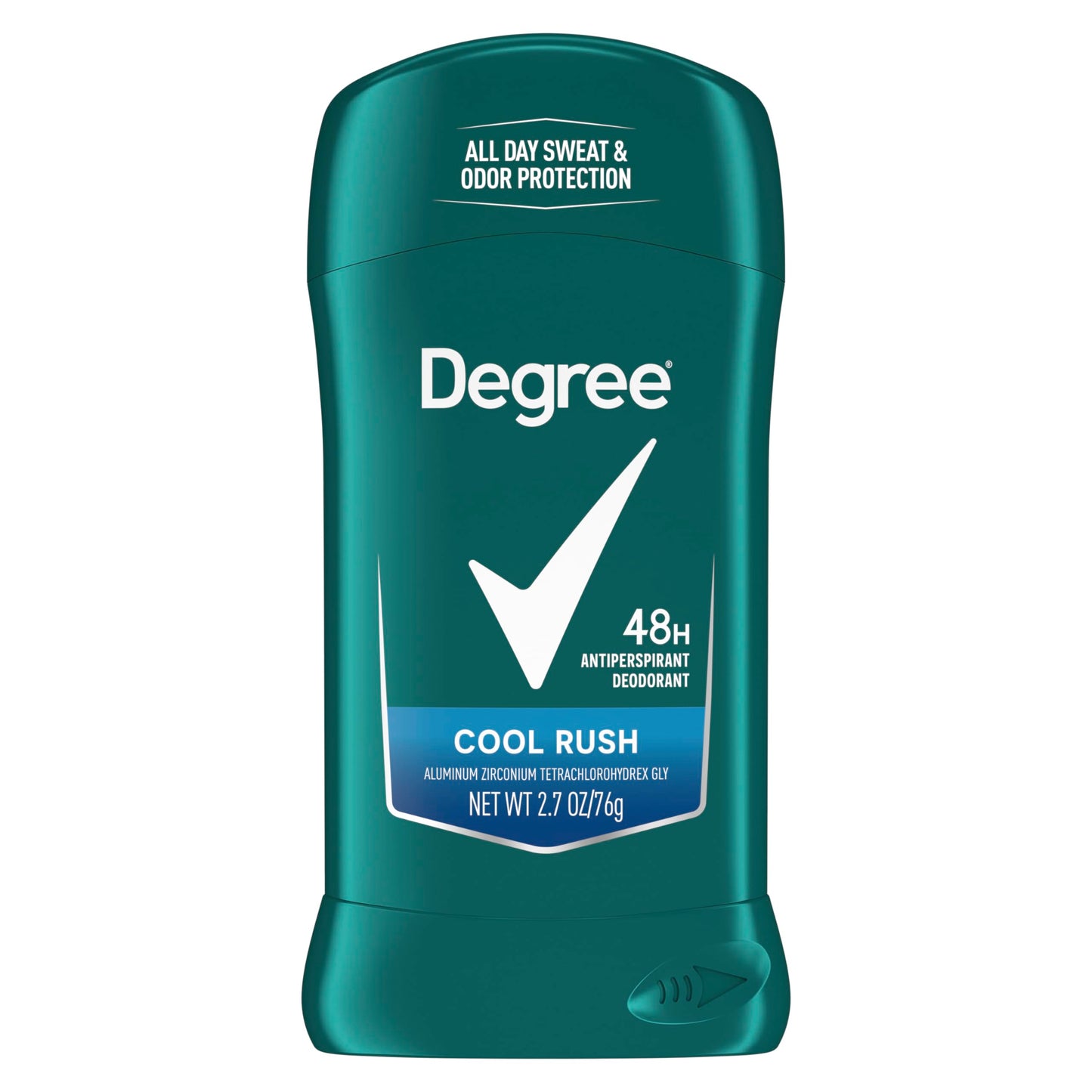 Degree Men Original Antiperspirant Deodorant Cool Rush 48-Hour Sweat & Odor Protection Antiperspirant For Men 2.6 oz Beauty and Personal Care Degree