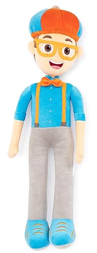 Jay Franco Blippi Plush Pillow Buddy - Super Soft Kids Character Pillow - Polyester Microfiber, 24 Inches