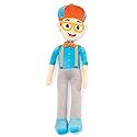 Jay Franco Blippi Plush Pillow Buddy - Super Soft Kids Character Pillow - Polyester Microfiber, 24 Inches