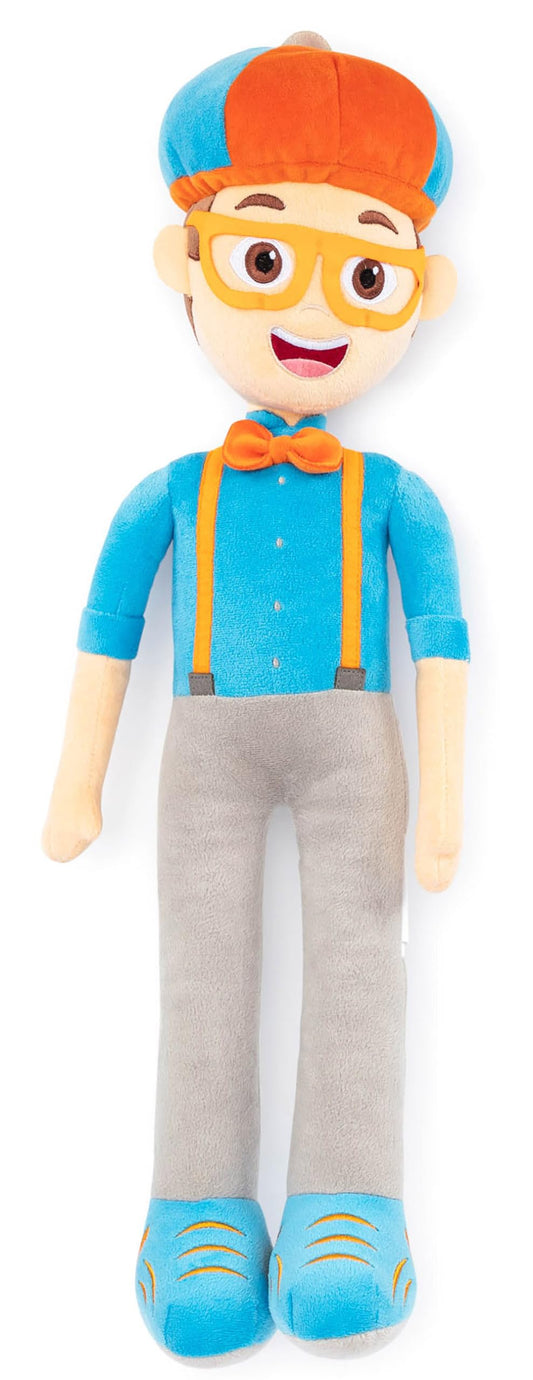 Jay Franco Blippi Plush Pillow Buddy - Super Soft Kids Character Pillow - Polyester Microfiber, 24 Inches