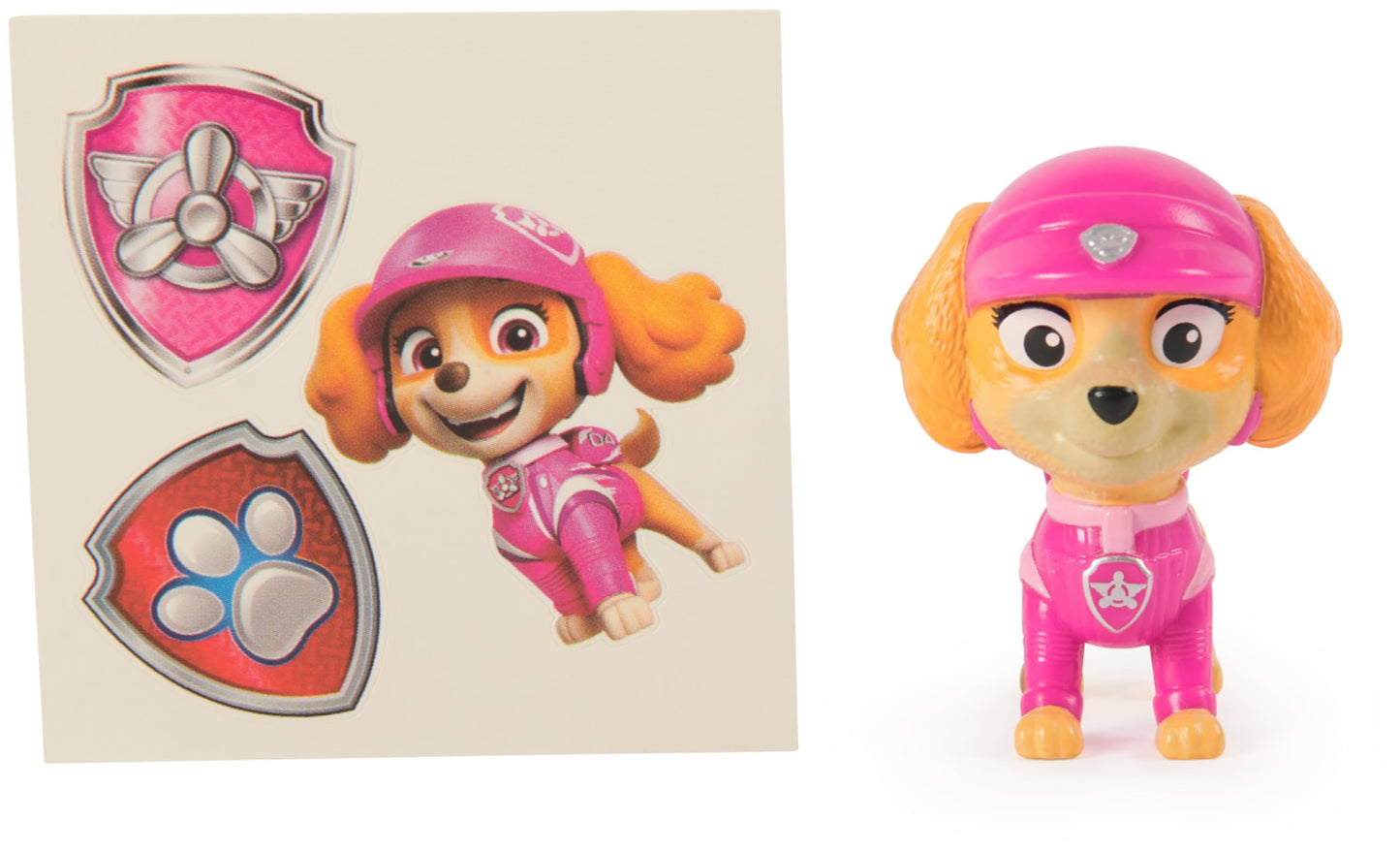 Paw Patrol: Rescue Wheels, 6-Piece Pup Squad Action Figure Gift Set, Kids Toys for Boys & Girls Ages 3 and Up