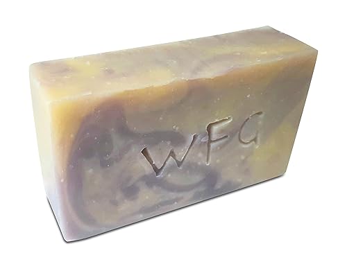WFG WATERFALL GLEN SOAP COMPANY, LLC, Dream to Fly bath soap, lilac and lily of the valley with kokum butter