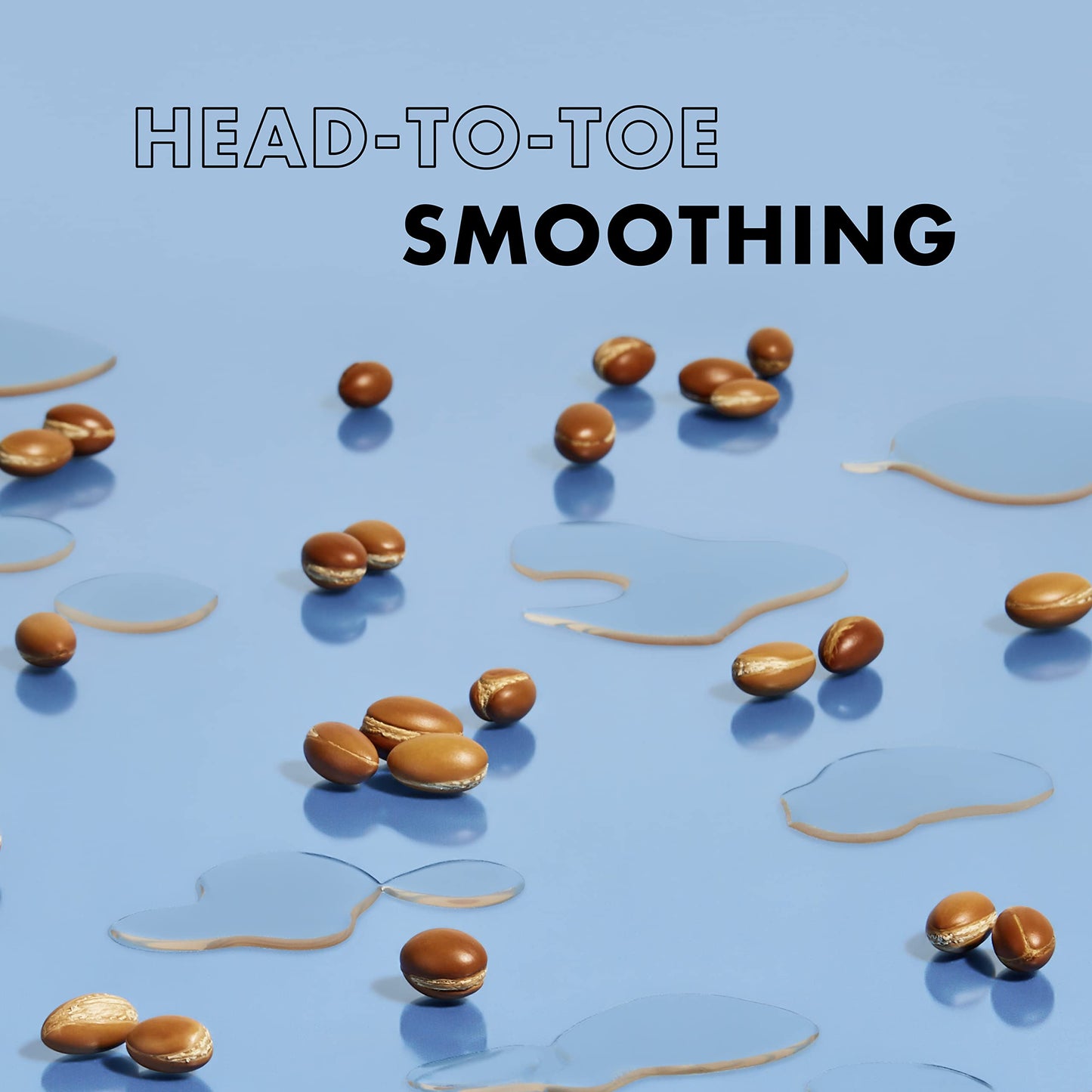 Sheamoisture Multi-Tasking Oil for Smooth Hair and Skin 100% Pure Argan Oil Head-to-Toe Formula 1.6 Fl Oz