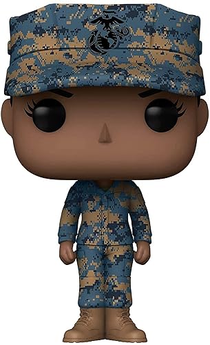 Funko POP Pop! Pops with Purpose: Military Marine - Female A Multicolor Standard
