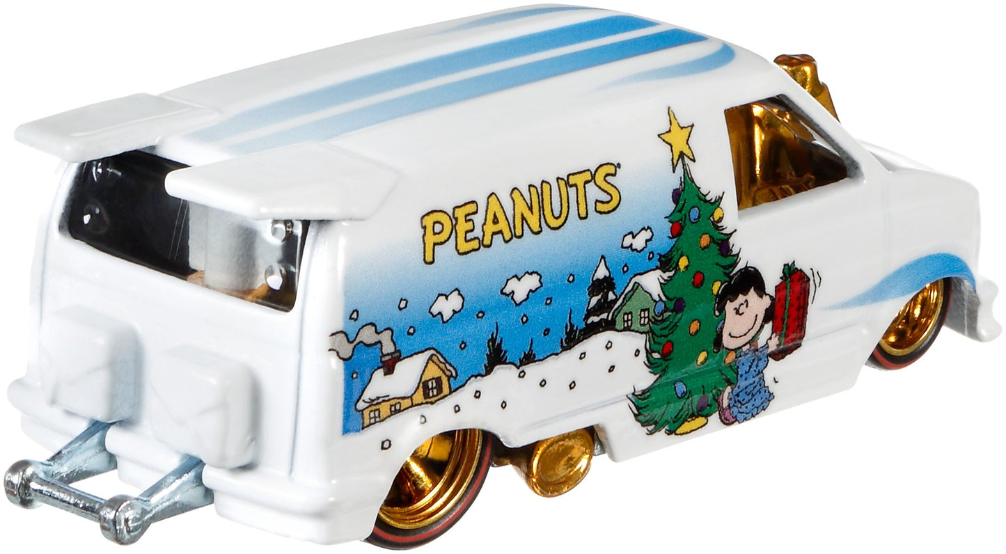 Hot Wheels Peanuts '85 Chevy Astro Van Vehicle