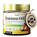 100% Natural Raw Batana Oil for Hair Growth, Unrefined & Organic Dr Sebi Hair Growth Oil From Honduras, Prevents Hair Loss, Eliminates Split Ends
