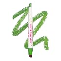 Lime Crime Electric Slide Eyeshadow & Brush Stick, Lets Bounce - Lightweight 2-in-1 Eyeshadow Smudge Stick with Angled Brush for Long Lasting