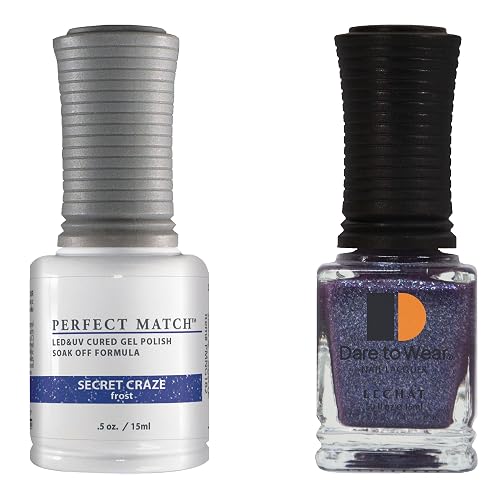 LeChat Perfect Match Gel Polish, Secret Craze, 0.5 Ounce (PMS182) Beauty & Personal Care LECHAT