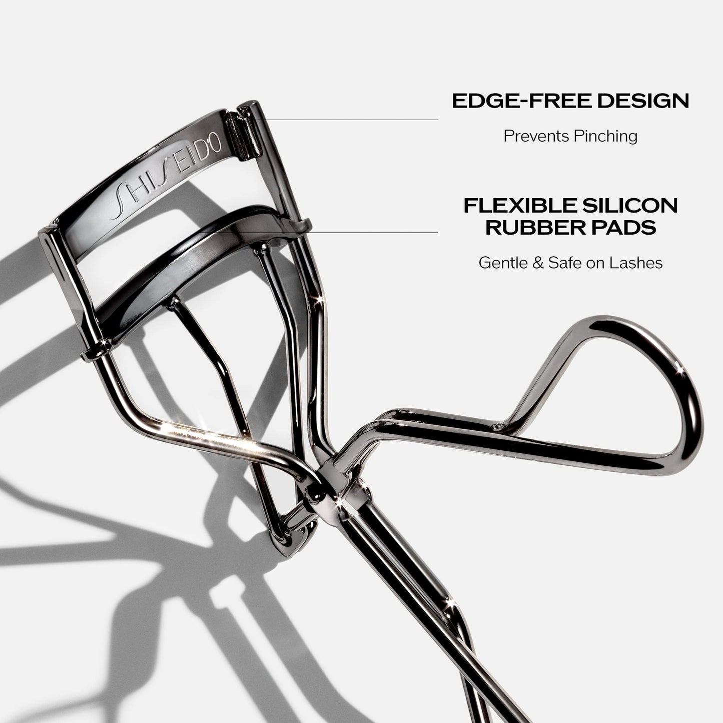 Shiseido Eyelash Curler Pad - Includes 2 Refill Pads - Use with Eyelash Curler to Crimp & Curl Lashes for Perfect, Eye-Framing Fringe Beauty and Personal Care Shiseido
