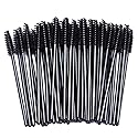 BTYMS 100 Pcs Disposable Eyelash Spoolies Brush Mascara Applicator Lash Wand Lashes Brush Eyebrow Spooly for Extension