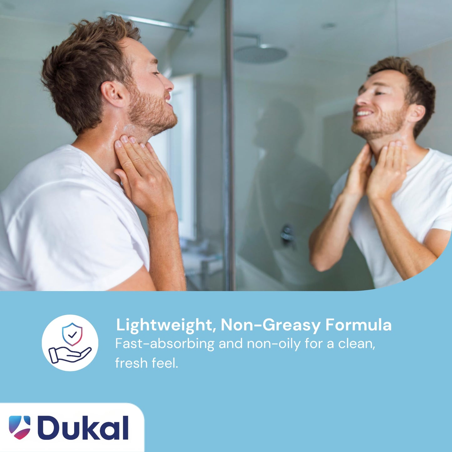 DawnMist Dukal Aftershave Lotion - 2 oz (Pack of 2) - Lightweight, Non-Oily Formula - Soothes & Hydrates Post-Shave - Ideal for Sensitive Skin Beauty and Personal Care DawnMist