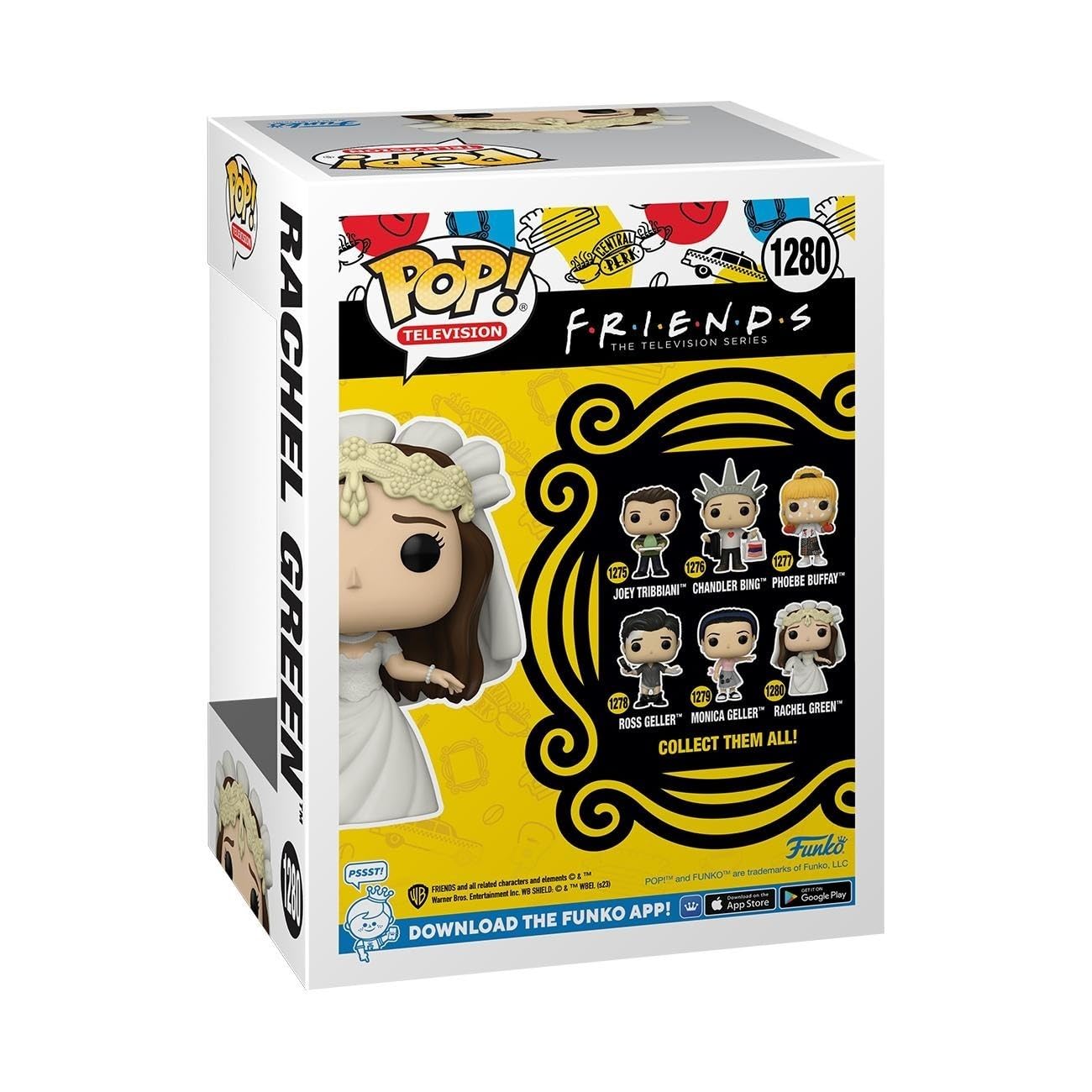 Funko POP! TV: Friends - Wedding Rachel Green - Collectable Vinyl Figure - Gift Idea - Official Merchandise - for Kids & Adults - TV Fans - Model…