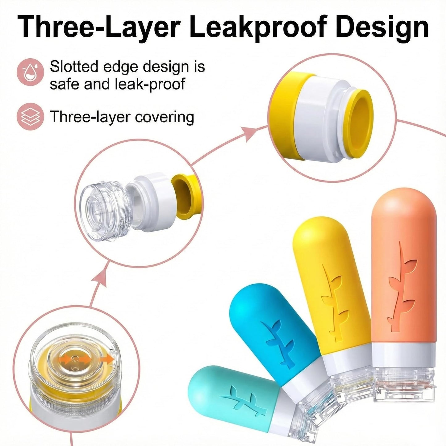 DEPOZA 16 Pack Travel Bottles Set - TSA Approved Leak Proof Silicone Squeezable Containers for Toiletries, Conditioner, Shampoo, Lotion & Body Wash