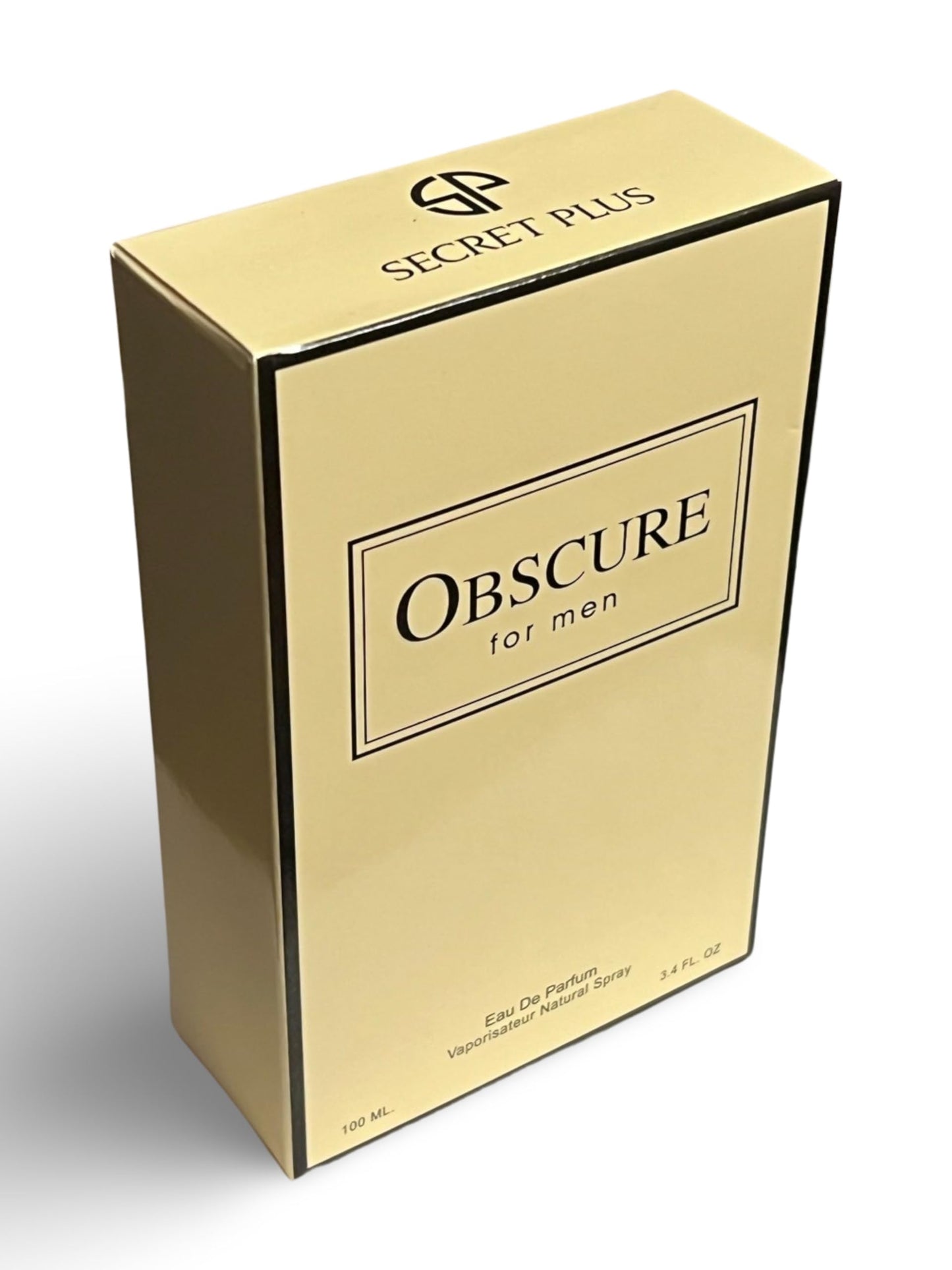 Secret Plus OBSCURE for men Eau de Parfum - 3.4 Fl Oz