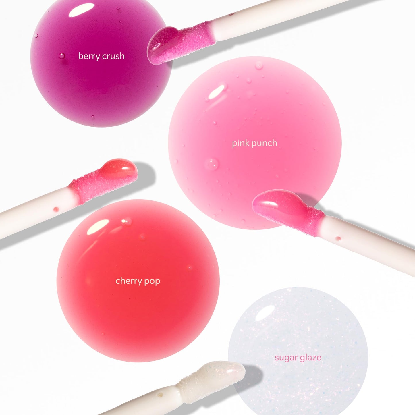 The Crème ShopTinted Lip Oil with Key Chain and Charm, Gloss Finish, Long Wear, Formulated with Jojoba Oil, Sunflower Oil to Hydrate and Plump Lips
