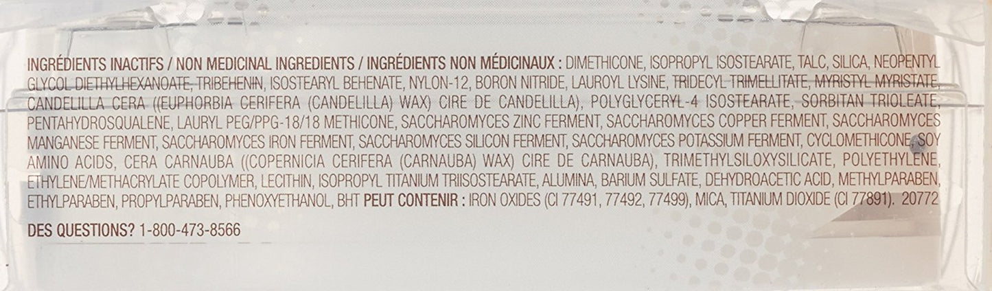 Revlon Foundation, New Complexion One-Step Face Makeup, Longwear Light Coverage with Matte Finish, SPF 15, Cream to Powder Formula