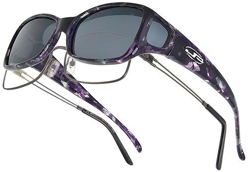 Dahlia JP Fitovers - Mother Pearl - Grey Lens (DL002)