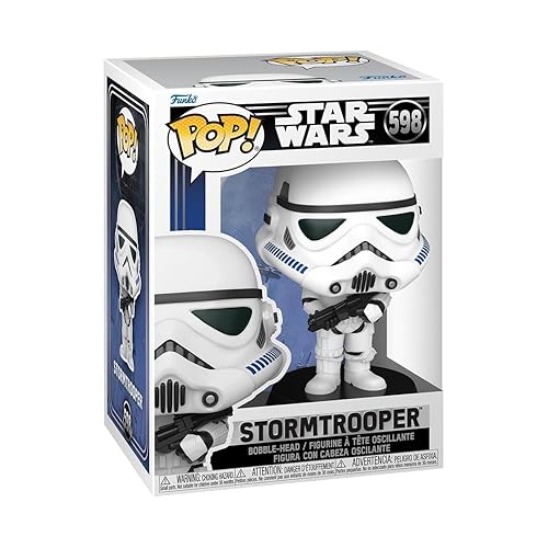 Funko Pop Star Wars: Star Wars New Classics - Stormtrooper - Collectable Vinyl Figure - Gift Idea - Official Merchandise - Toys for Kids & Adults…