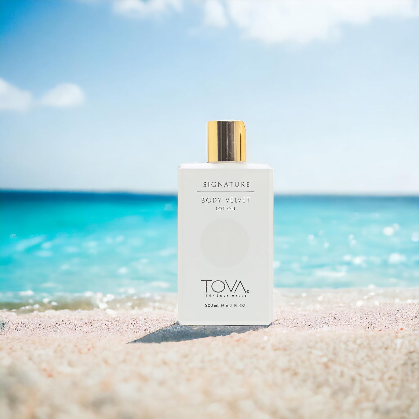 Tova Signature Body Velvet Lotion - Advanced Hydrating Moisturizer for Women - Glow-Enhancing, USA-Made & Cruelty-Free - 6.7 fl oz