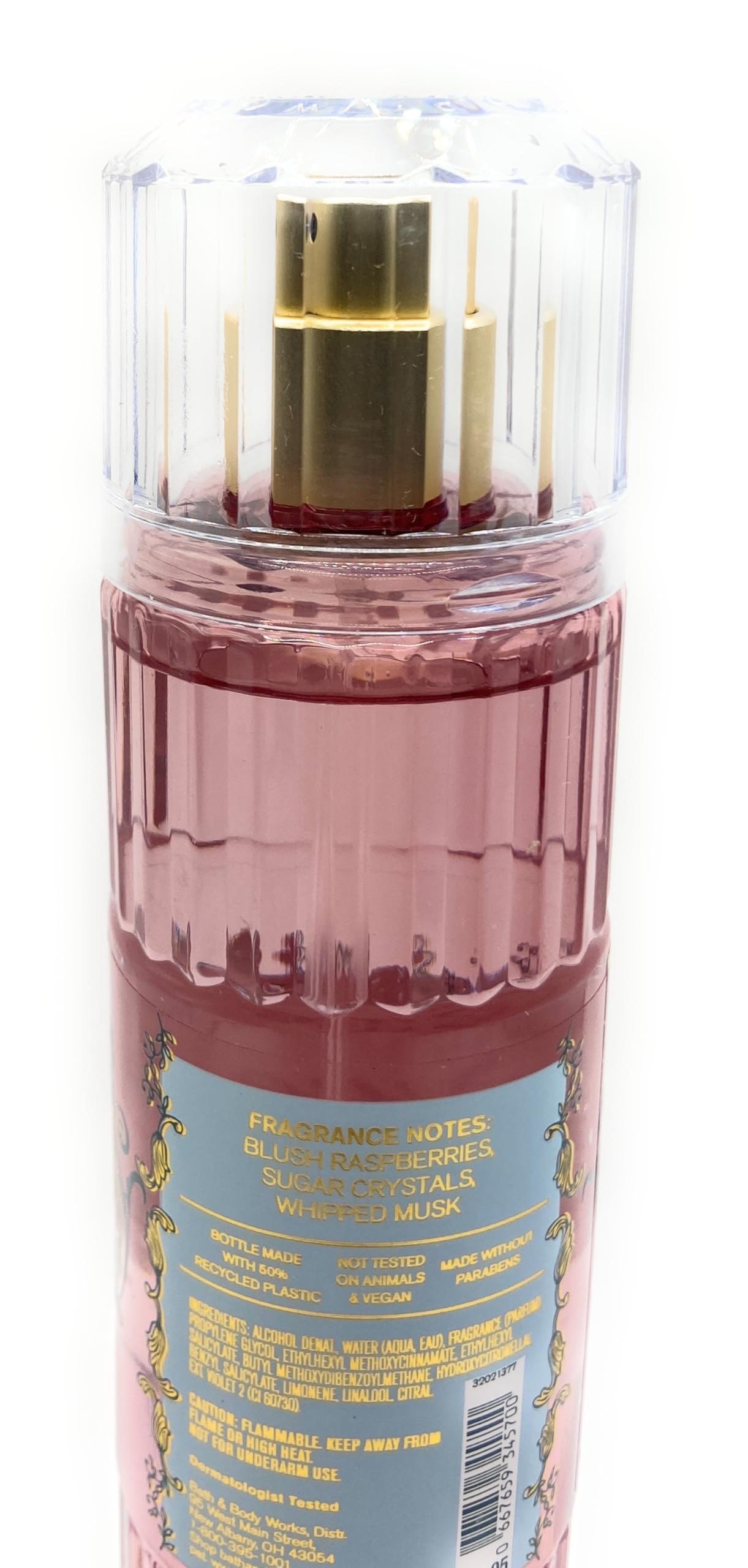 Bath and Body Works Sweetest Song Fine Fragrance Mist 8 Fluid Ounce Spray