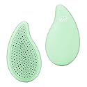 Wet Brush Go Green Palm Detangling Hair Brush Infused with Tea Tree Oil - Pain-Free Ultra-Soft Detangler Bristles Glide Through Tangles with Ease