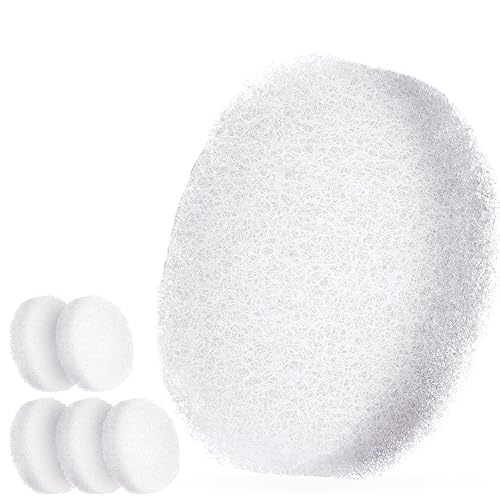 HartFelt Face Sponges for Cleansing and Gentle Exfoliating | Facial Compressed Sponges for Estheticians | Reusable Face Pads for Removing Dead Skin
