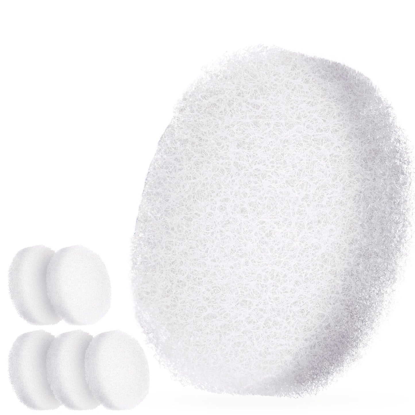HartFelt Face Sponges for Cleansing and Gentle Exfoliating | Facial Compressed Sponges for Estheticians | Reusable Face Pads for Removing Dead Skin