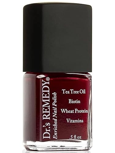 Dr’s Remedy Enriched Nail Polish: Non Toxic, All Natural, and Organic - Doctor Formulated: Strengthens, Restores, Heals, and Protects '24-Free'