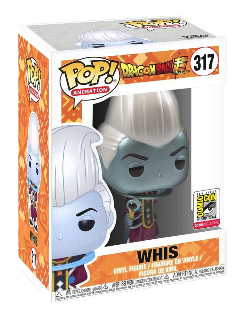 Funko Dragon Ball Super - Whis Pop - SDCC Exclusive