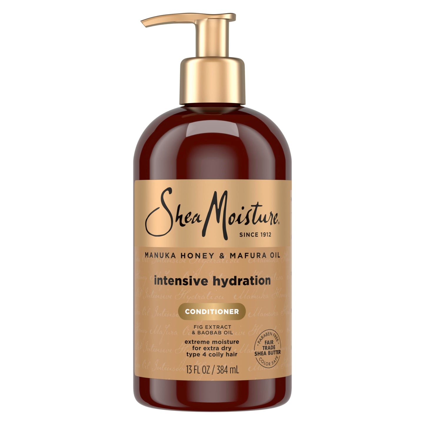 SheaMoisture Intensive Hydration Conditioner Manuka Honey and Mafura Oil for Dry, Damaged Hair Deep Moisturizing Conditioner 13 oz Beauty and Personal Care Shea Moisture